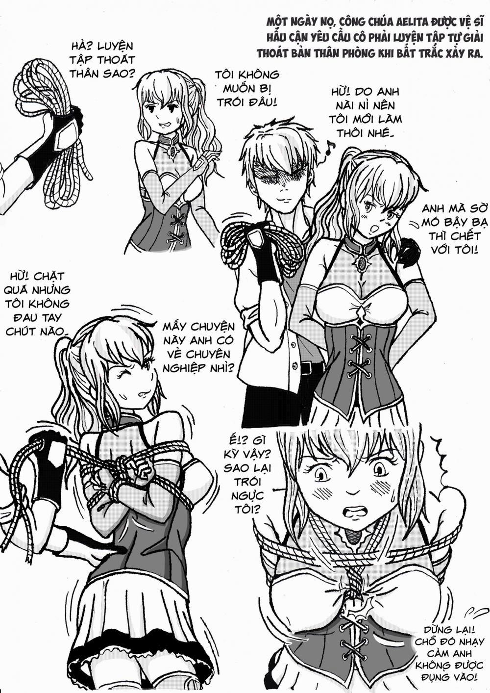 Escape Training Oneshot trang 4