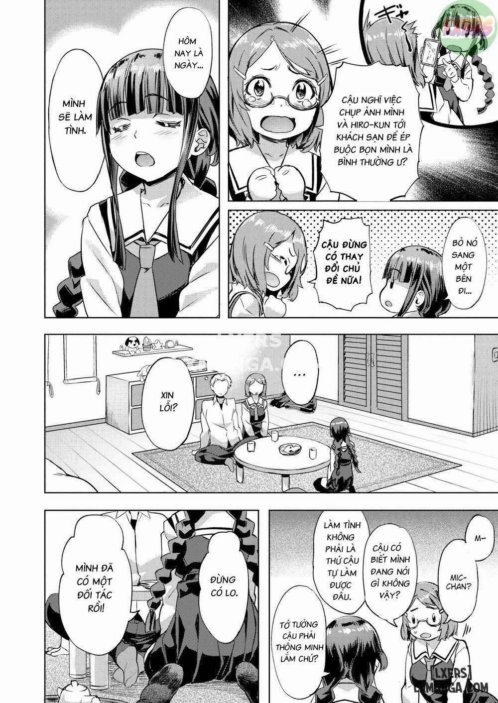 Escape Virgin 1 trang 5