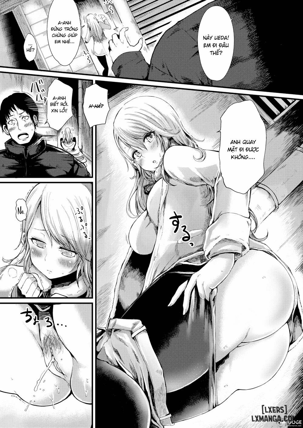 Escorted Wolf 1 trang 6