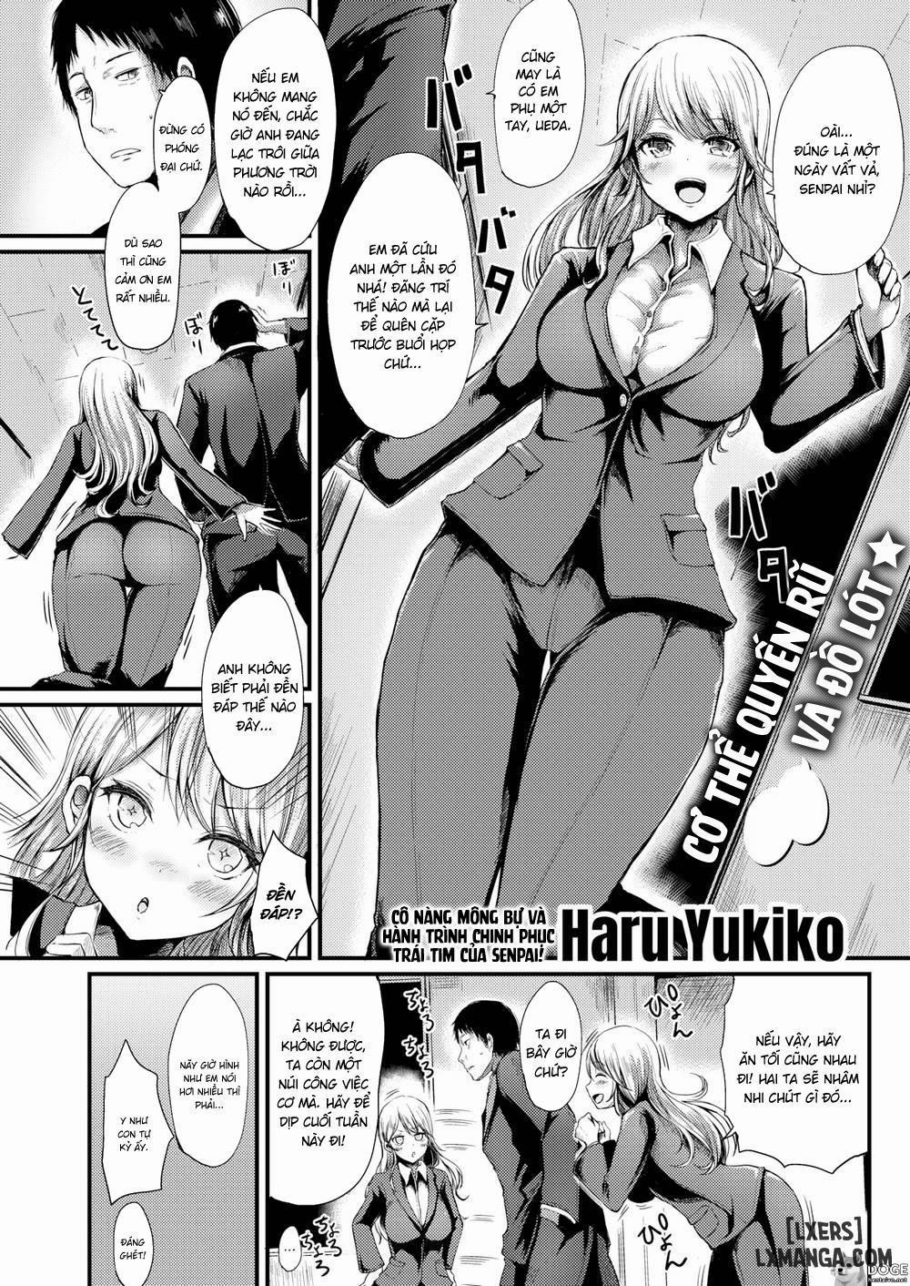 Escorted Wolf Oneshot trang 0