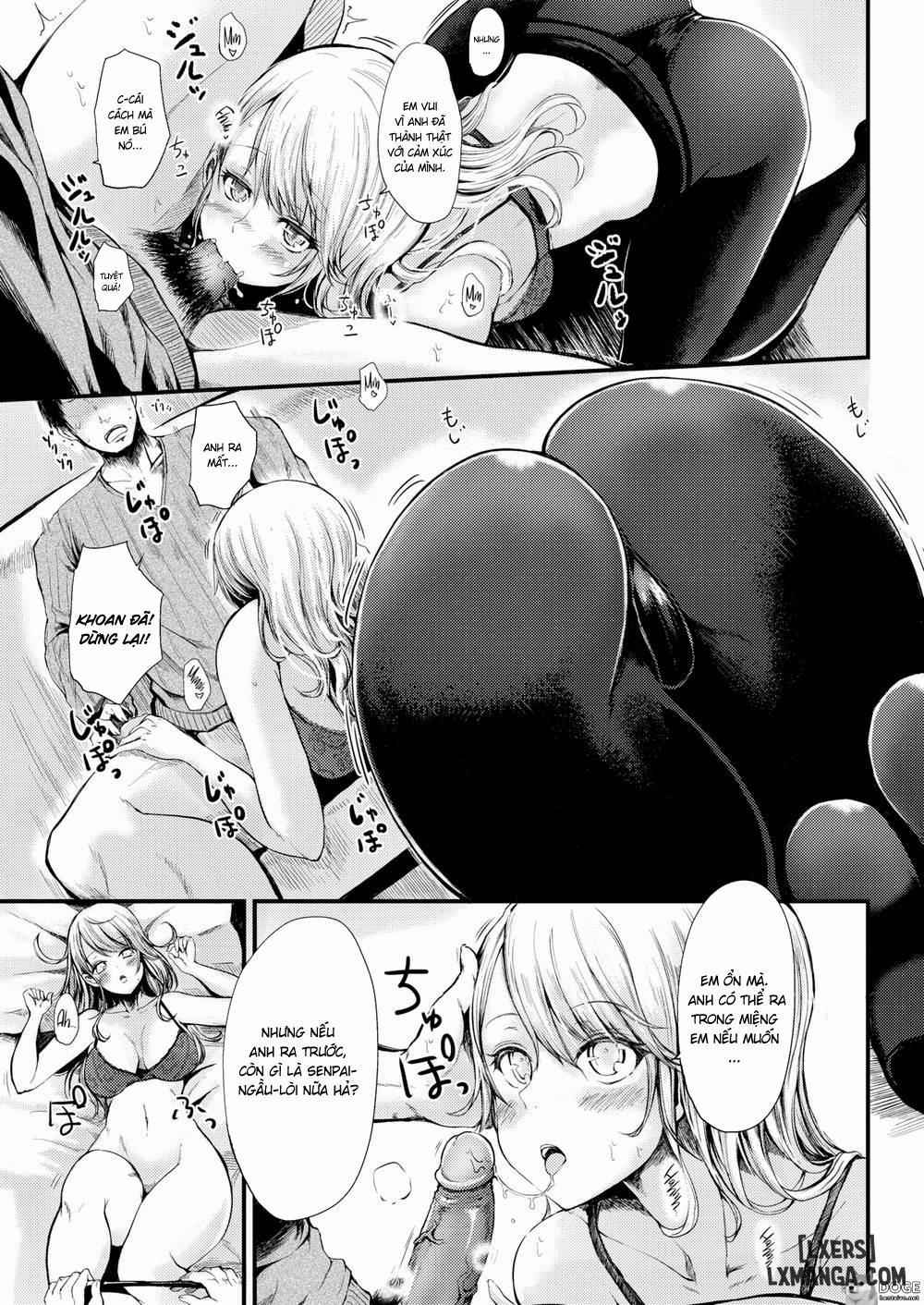 Escorted Wolf Oneshot trang 10