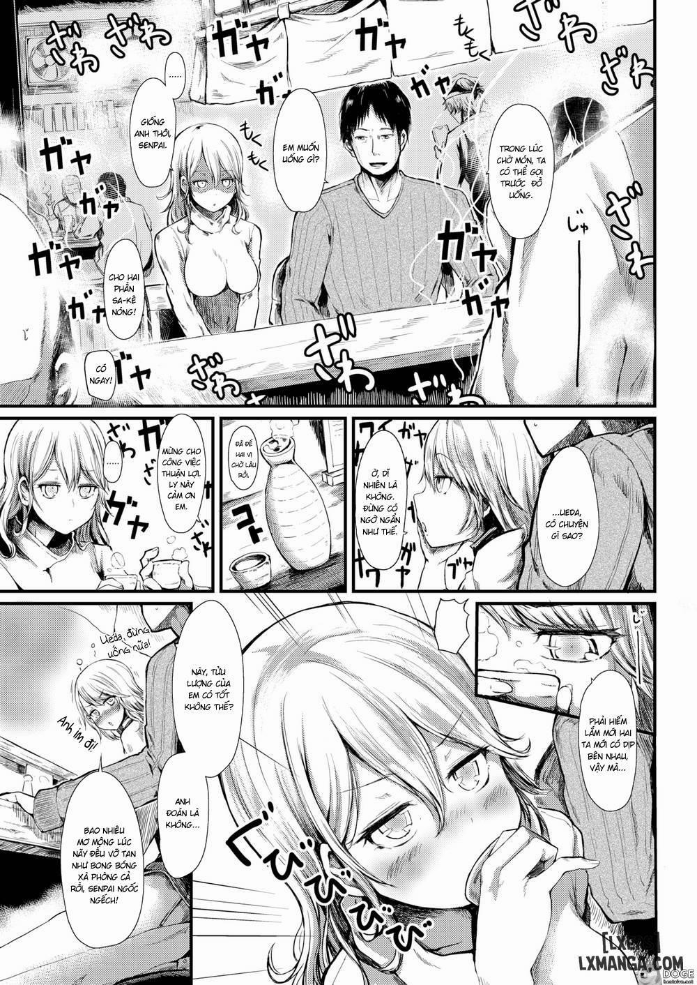 Escorted Wolf Oneshot trang 2