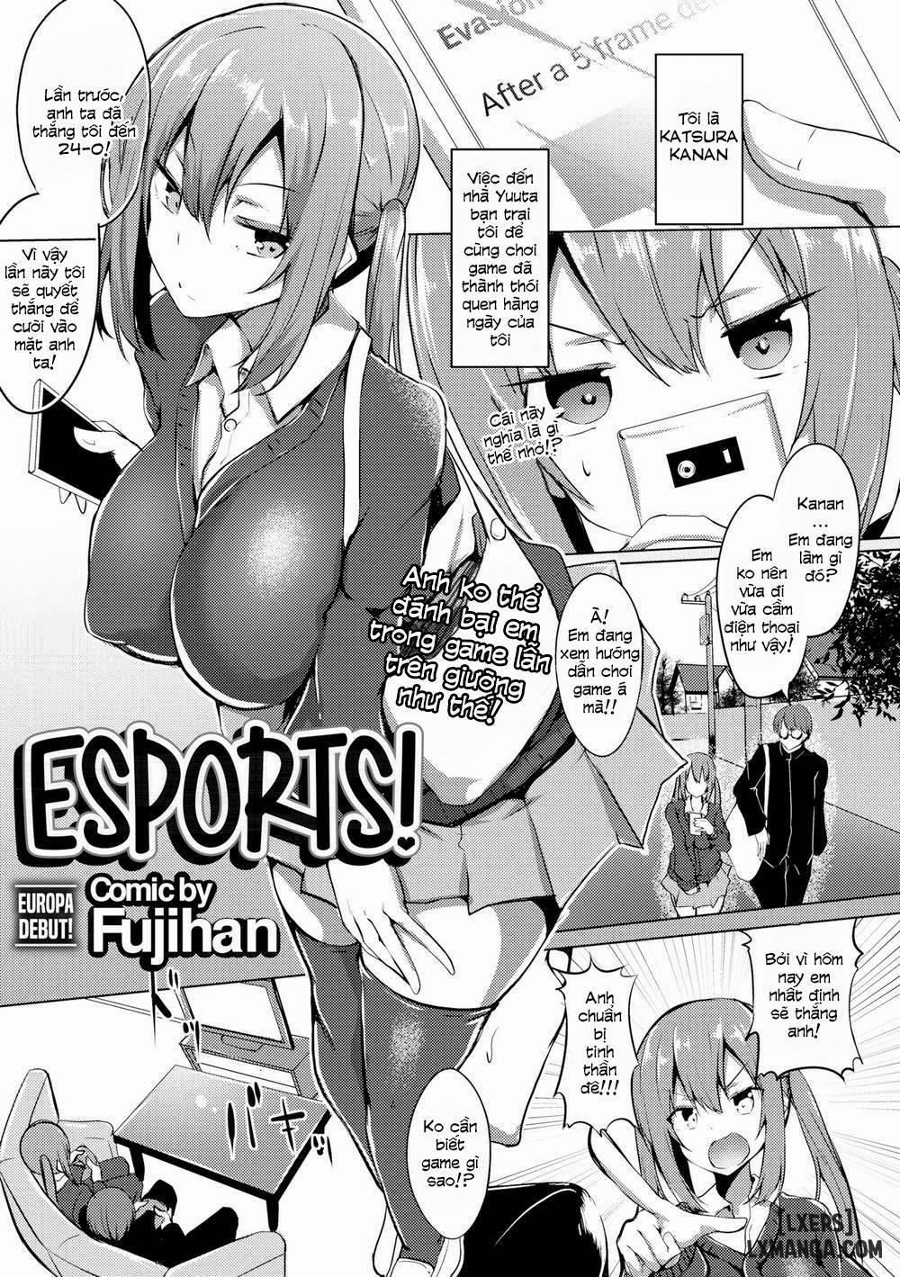 Esports Oneshot trang 0