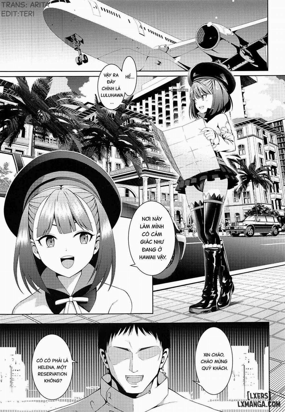 Esthetic Summer Vacation Oneshot trang 1