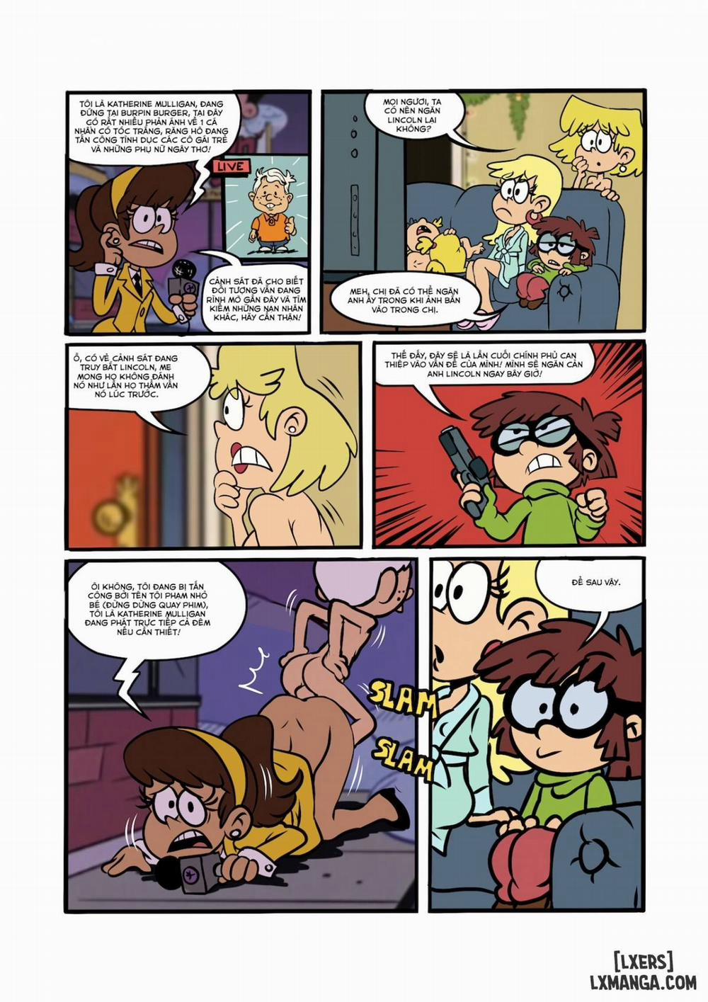 Eternal Christmas Oneshot trang 15