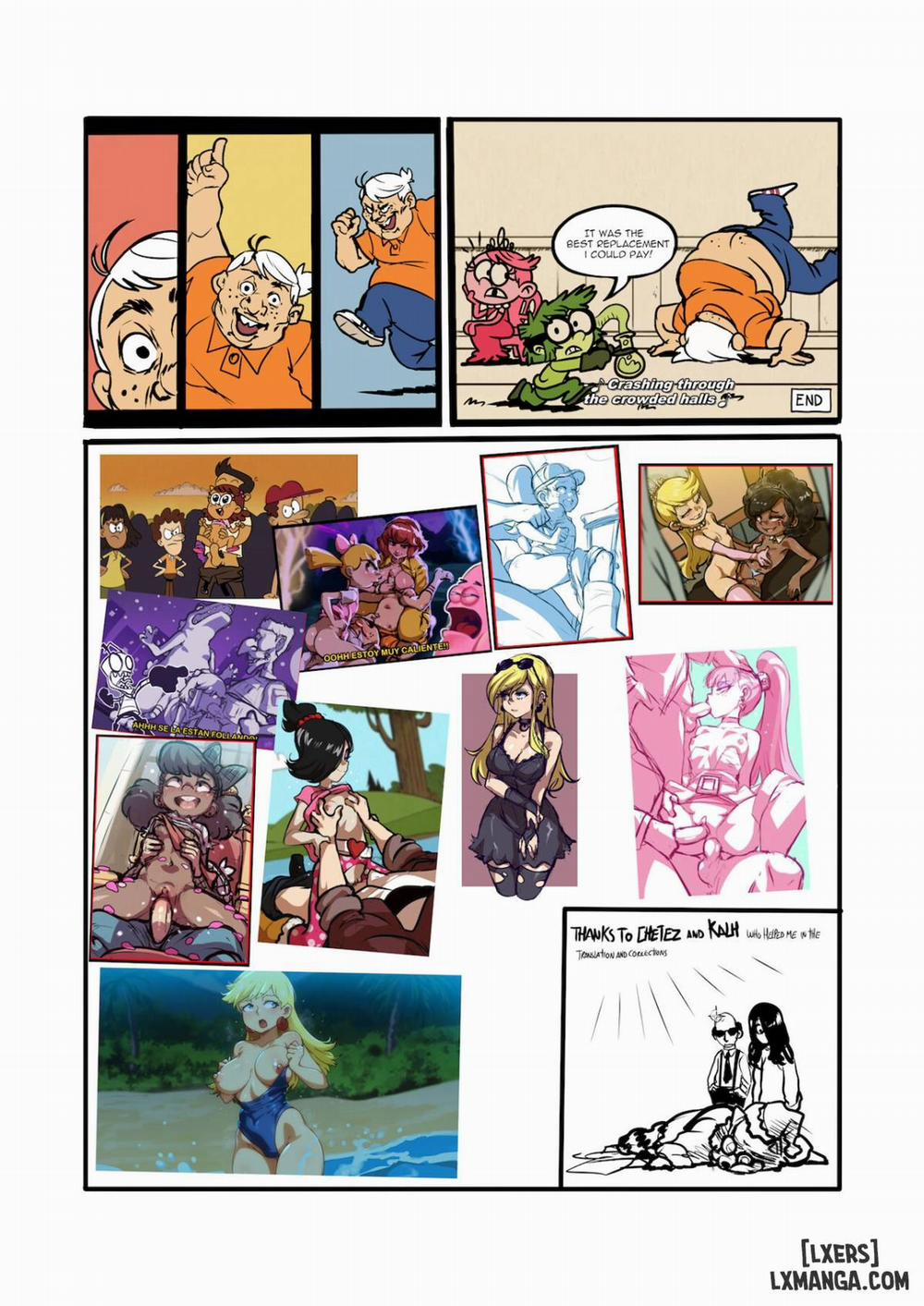 Eternal Christmas Oneshot trang 20