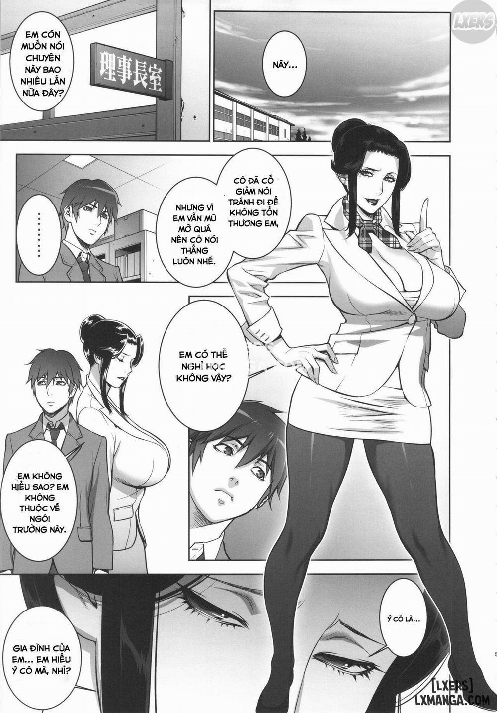 Etsuraku no Onna Rijichou Chương Oneshot Trang 4