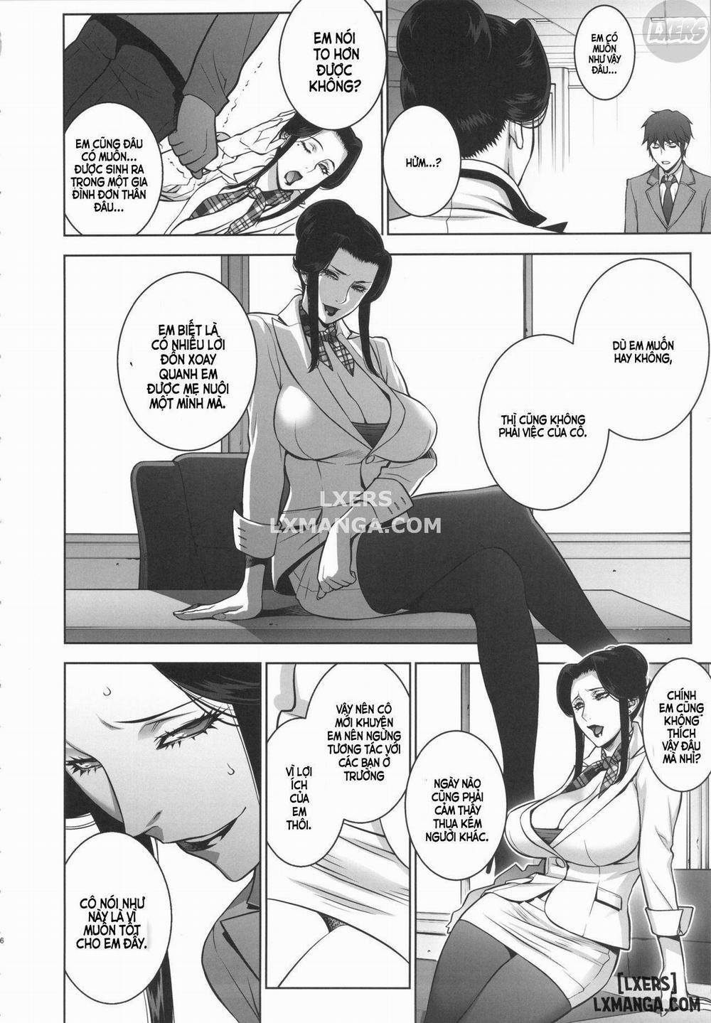 Etsuraku no Onna Rijichou Chương Oneshot Trang 5