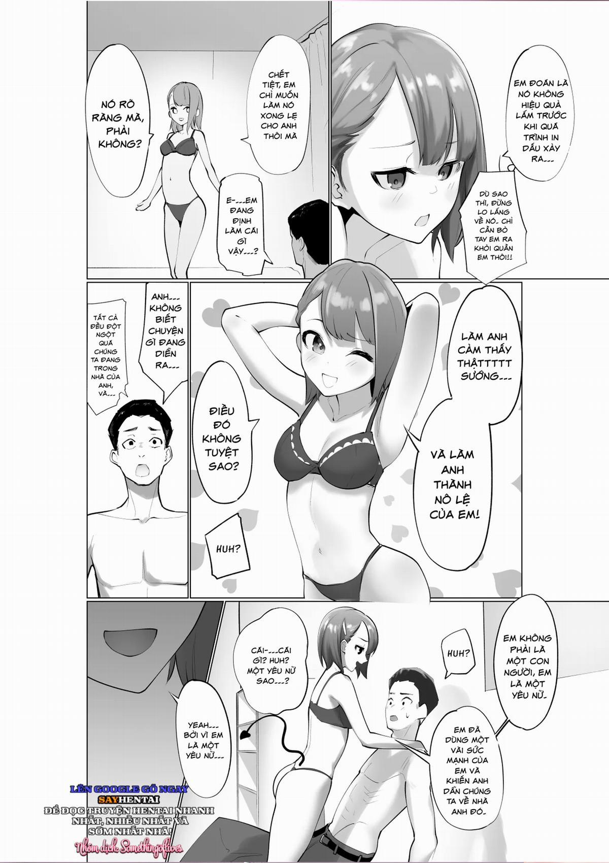 êu nữ ngạo mạn và chàng trai tân cực kỳ sung mãn 1 trang 5