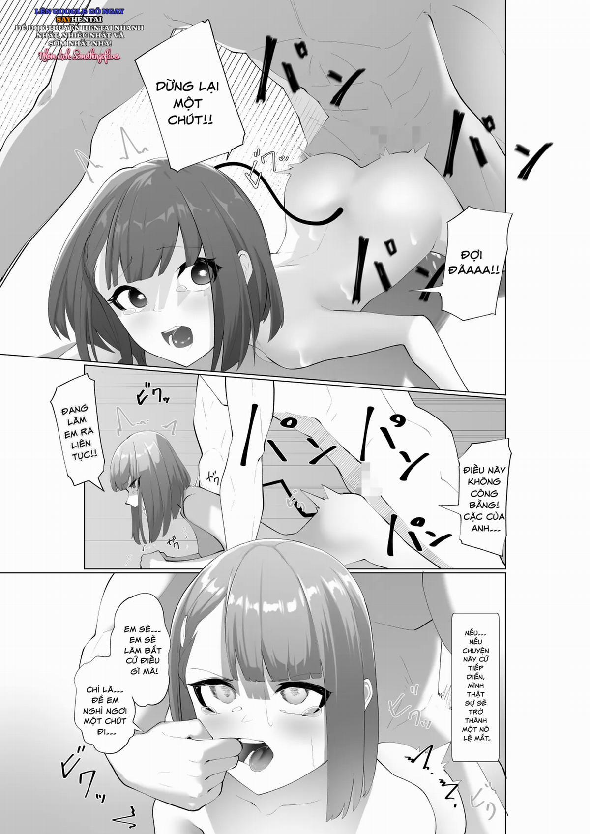 êu nữ ngạo mạn và chàng trai tân cực kỳ sung mãn 2 trang 7