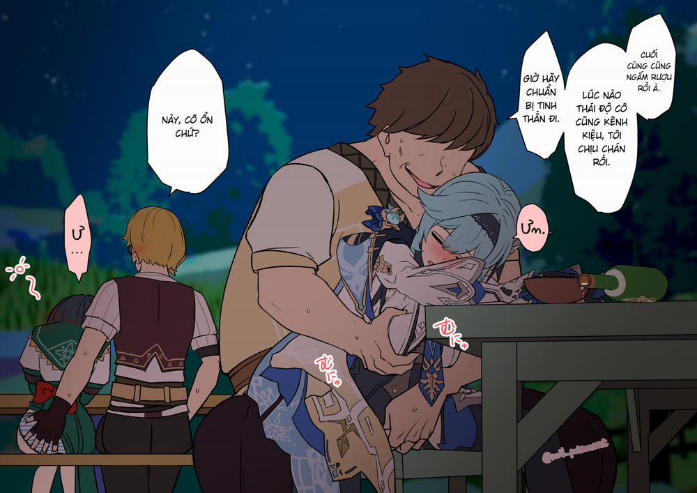 Eula xỉn làm chuyện xấu sau nhiệm vụ Dạy hư trang 6