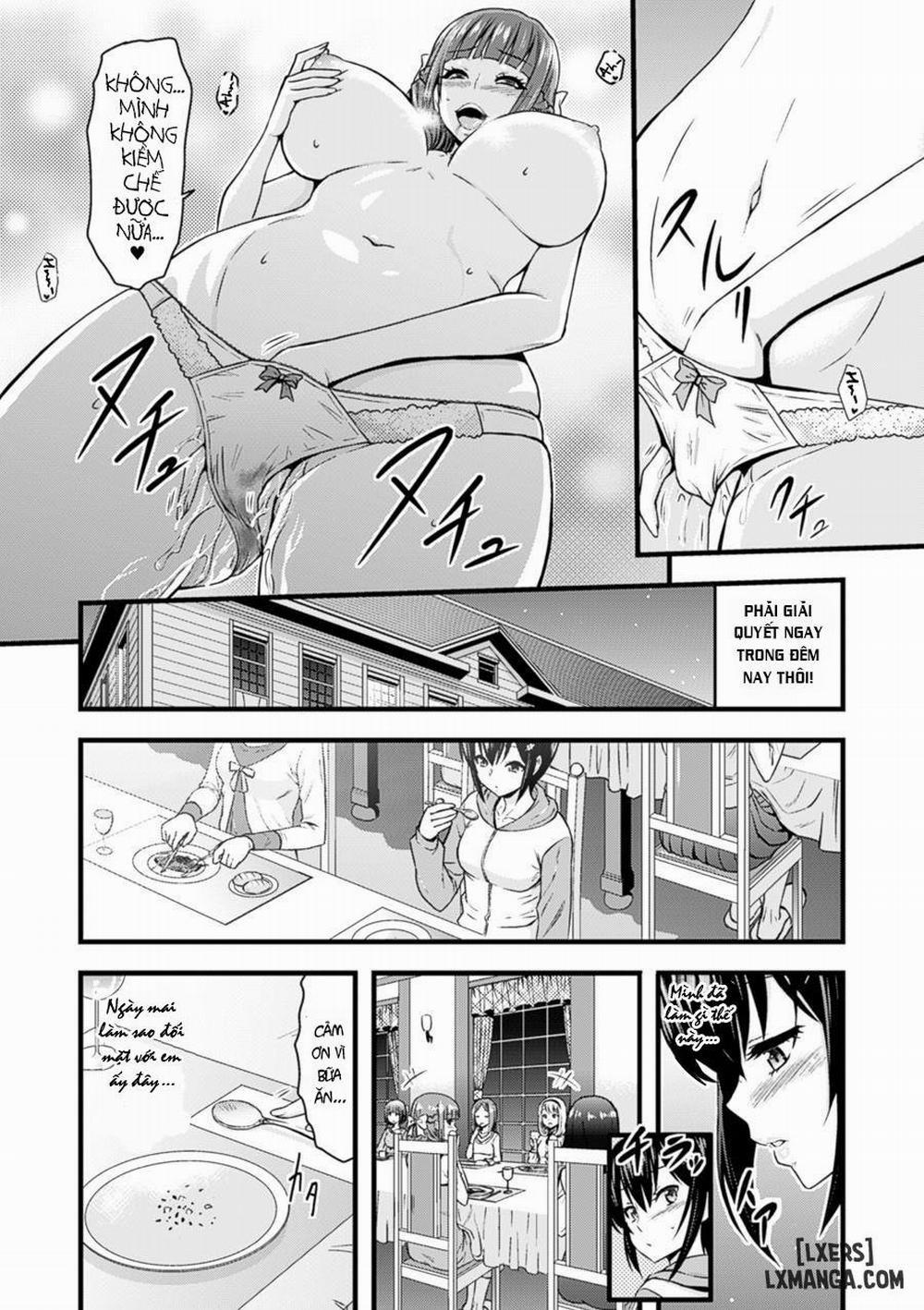 Eve no Sekai Oneshot trang 8