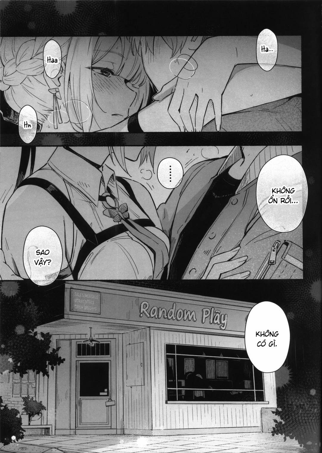 Evelyn-san no hadaka ga mitai hon Oneshot trang 1
