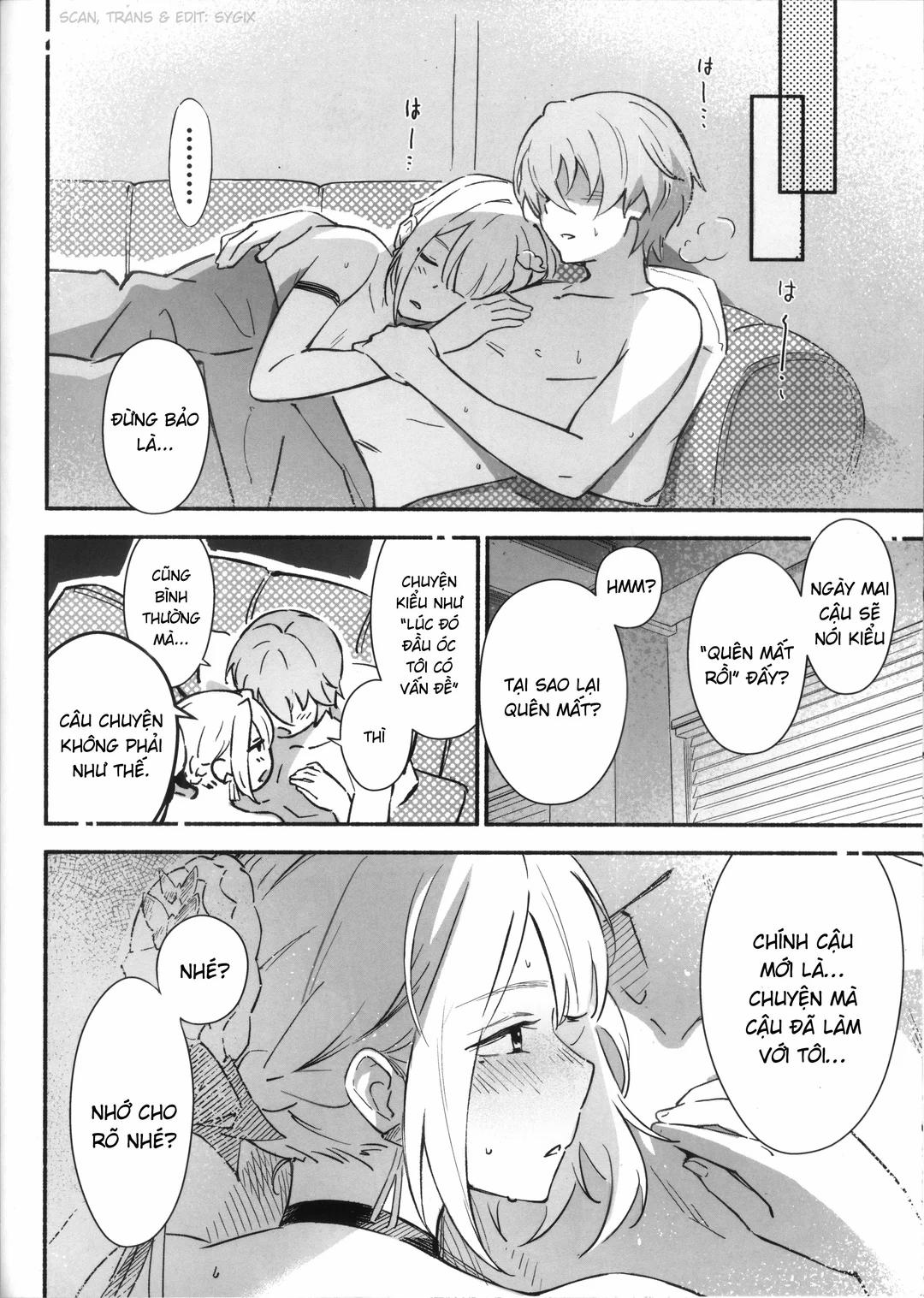 Evelyn-san no hadaka ga mitai hon Oneshot trang 16