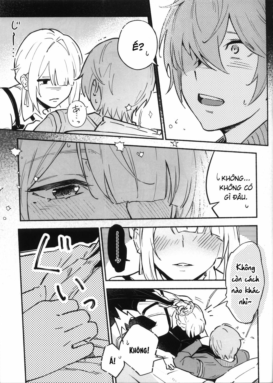 Evelyn-san no hadaka ga mitai hon Oneshot trang 3