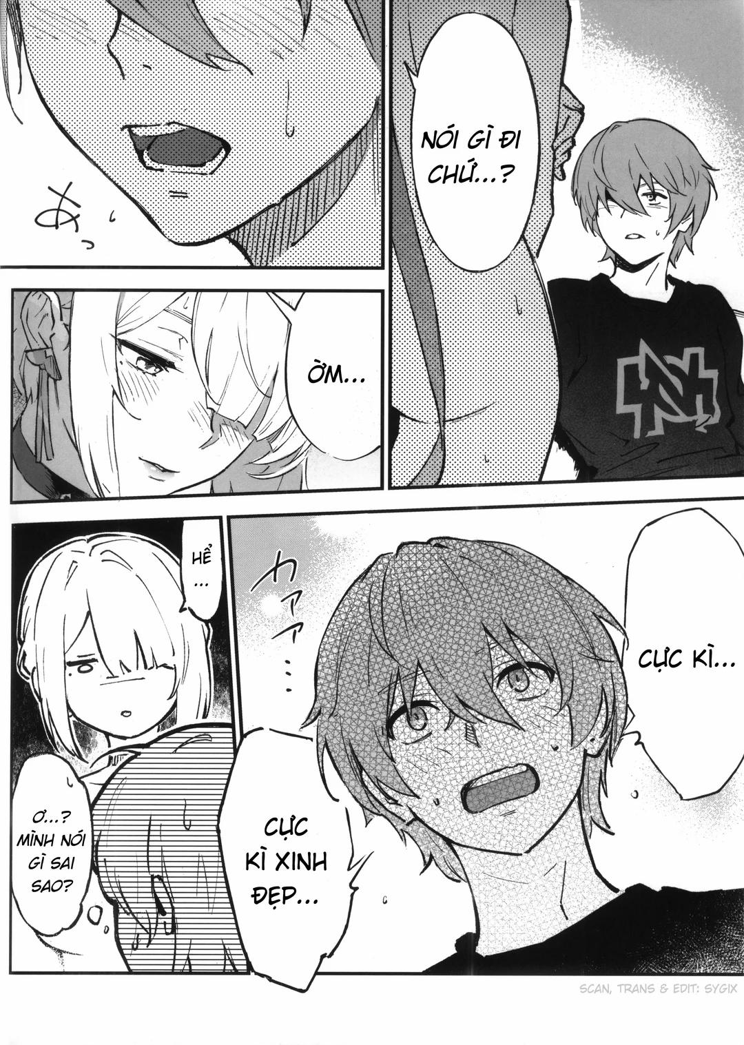 Evelyn-san no hadaka ga mitai hon Oneshot trang 8