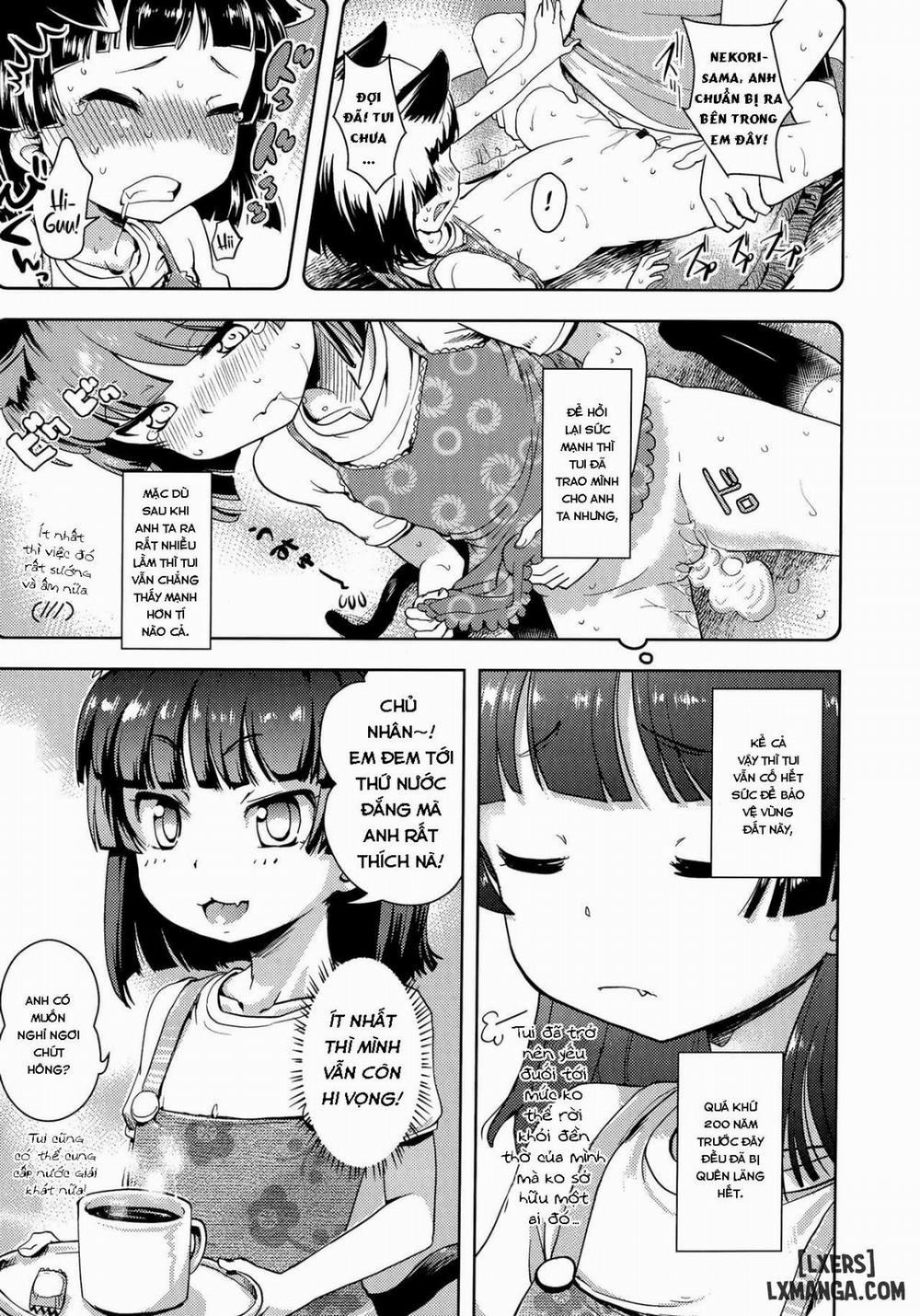 Even Gods Get Lonely So Help Look After Them 1 trang 6