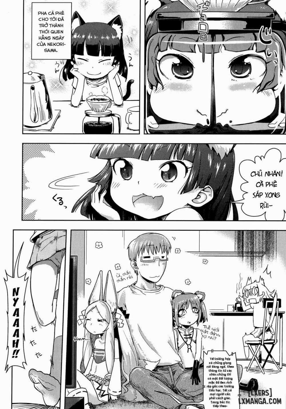 Even Gods Get Lonely So Help Look After Them 3 END trang 5