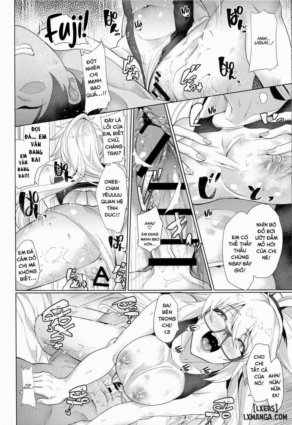 Even Knowing That It's a Trap, I (An NTR Victim) Can't Resist My Friend's Touch-Heavy Jeanne! Oneshot trang 17