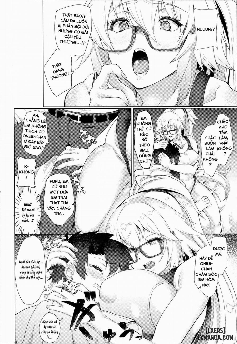 Even Knowing That It's a Trap, I (An NTR Victim) Can't Resist My Friend's Touch-Heavy Jeanne! Oneshot trang 5