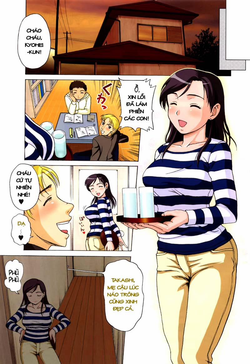 Even Mama Can Wear Sailor Suits Oneshot trang 2