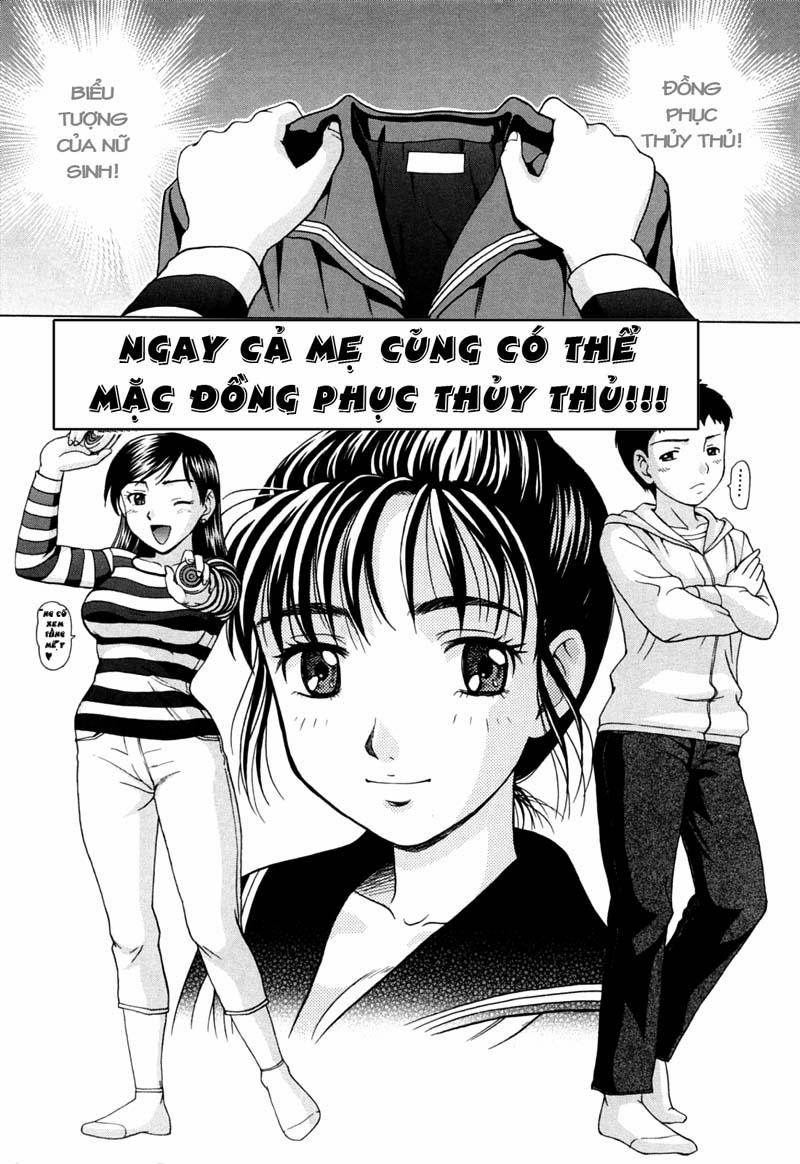 Even Mama Can Wear Sailor Suits Oneshot trang 4