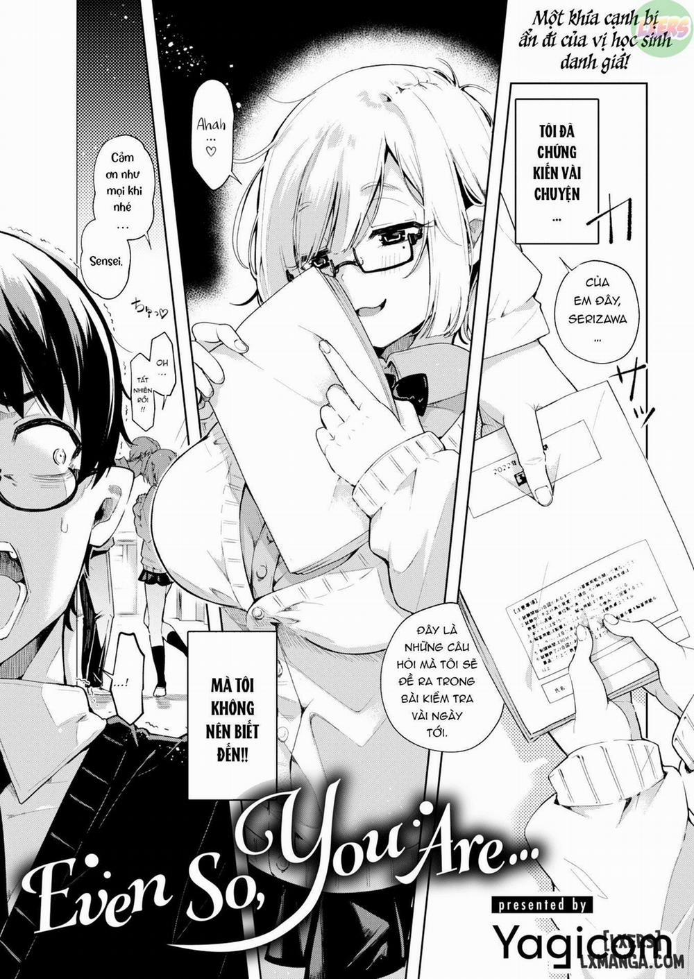 Even So, You Are Oneshot trang 3