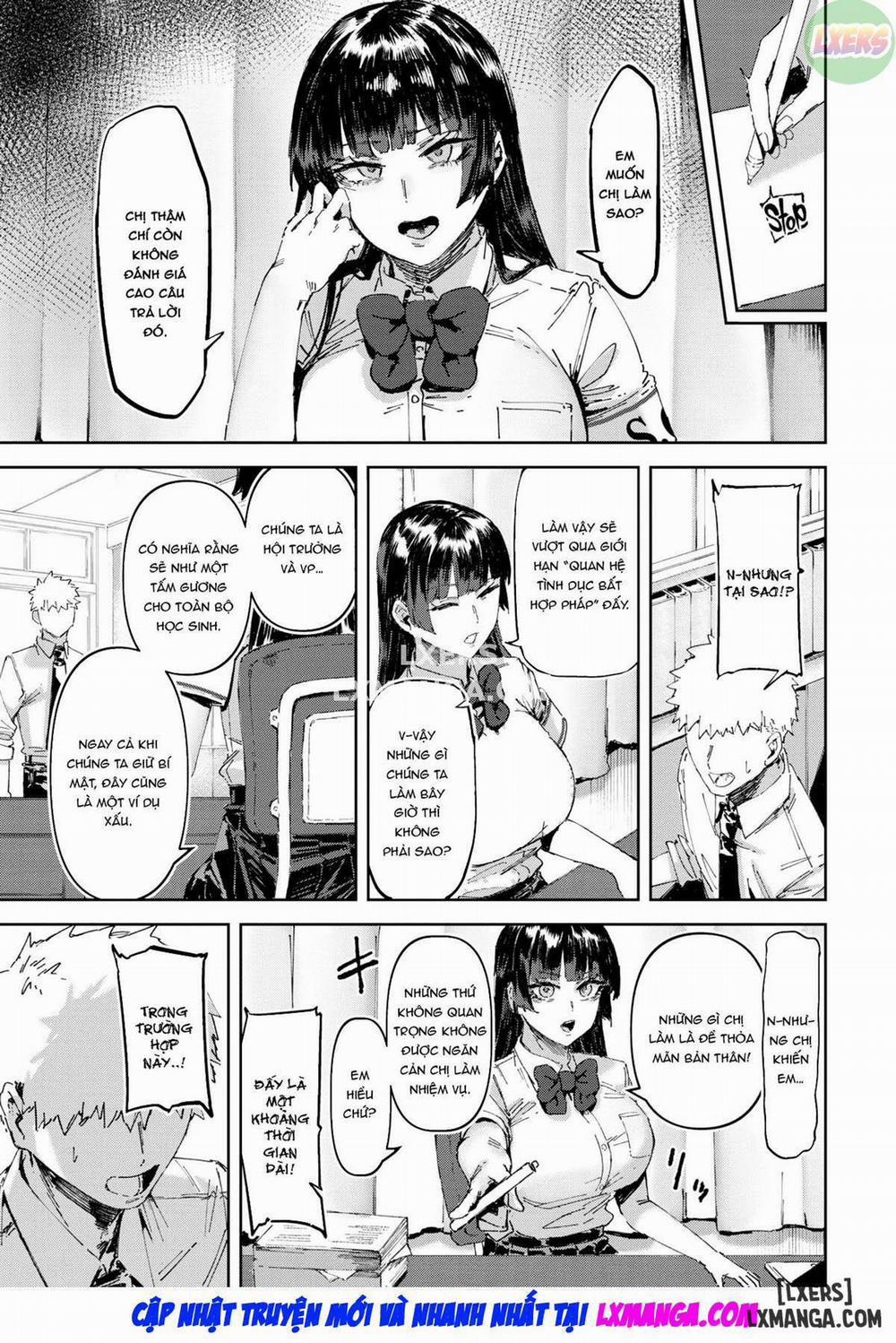 Even the President Wants Some Oneshot trang 11