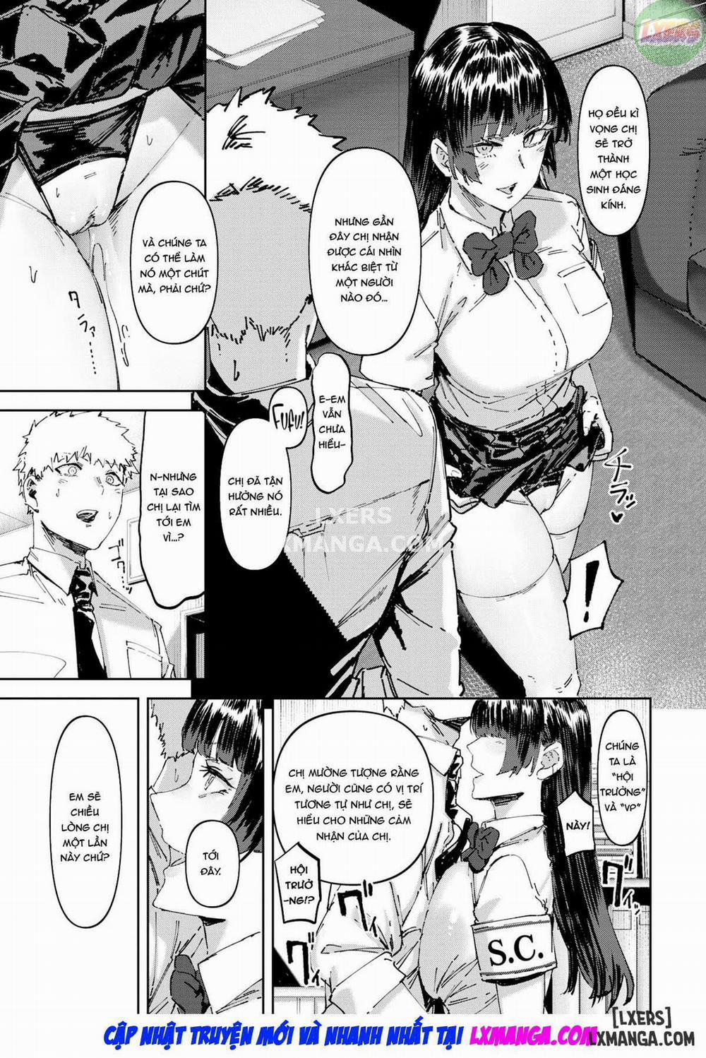 Even the President Wants Some Oneshot trang 7