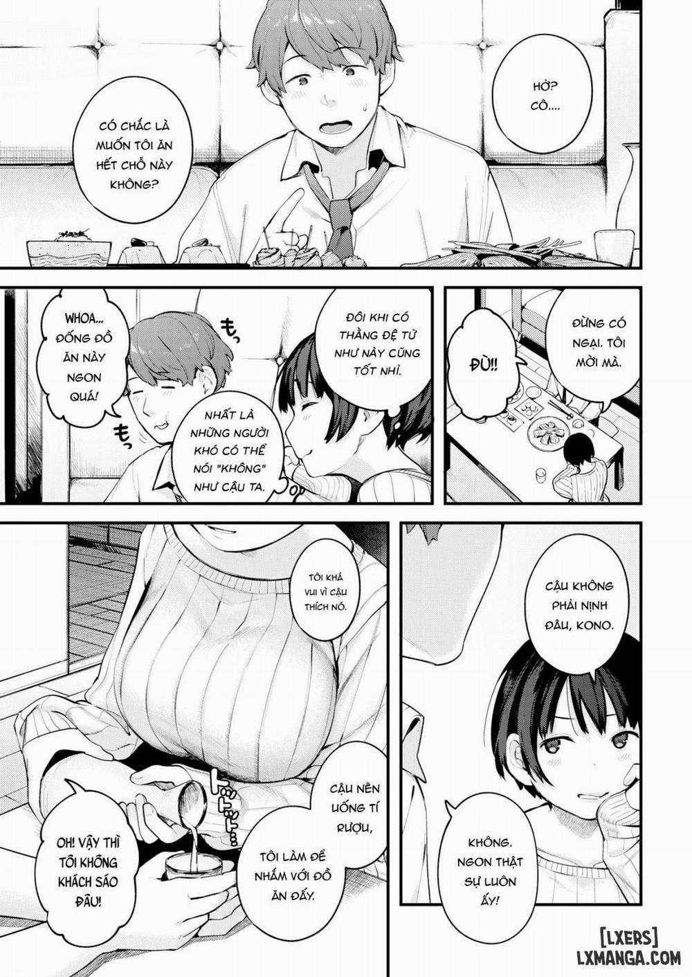 Evening Appetizer Oneshot trang 2