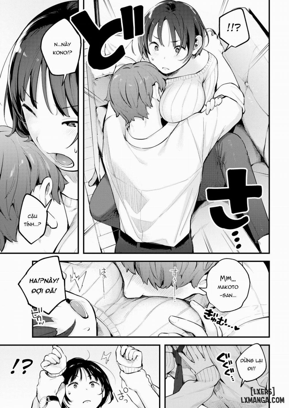 Evening Appetizer Oneshot trang 4