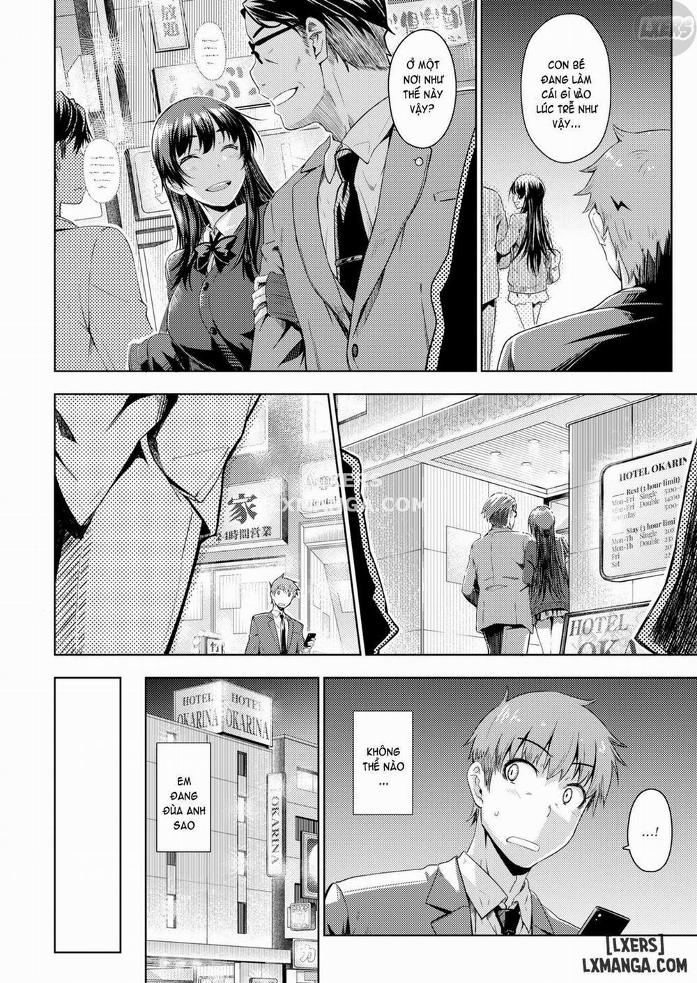 Evening Flower Oneshot trang 3