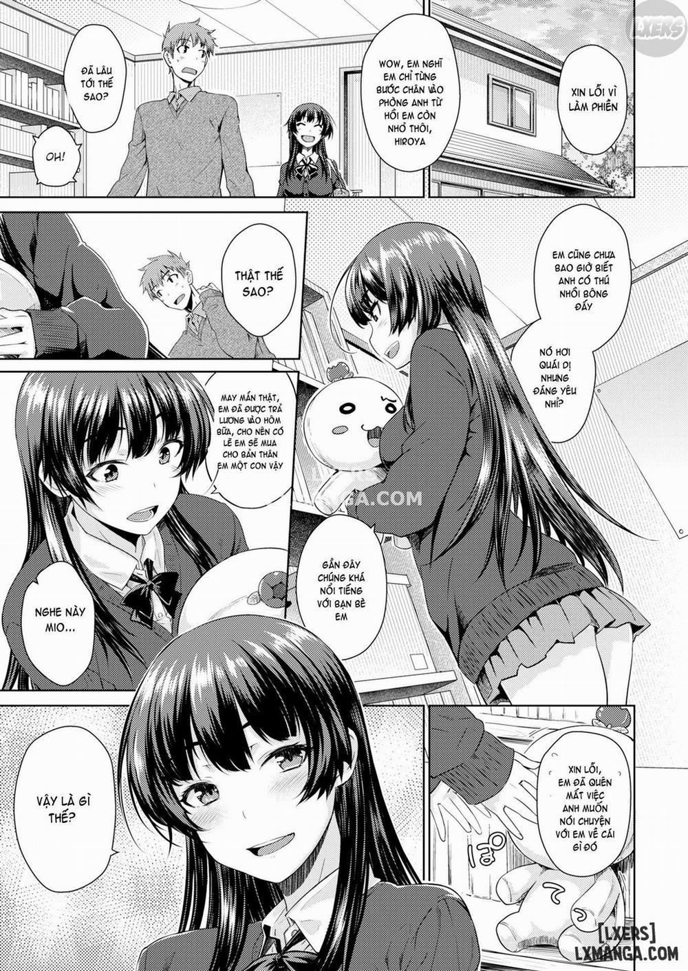 Evening Flower Oneshot trang 4