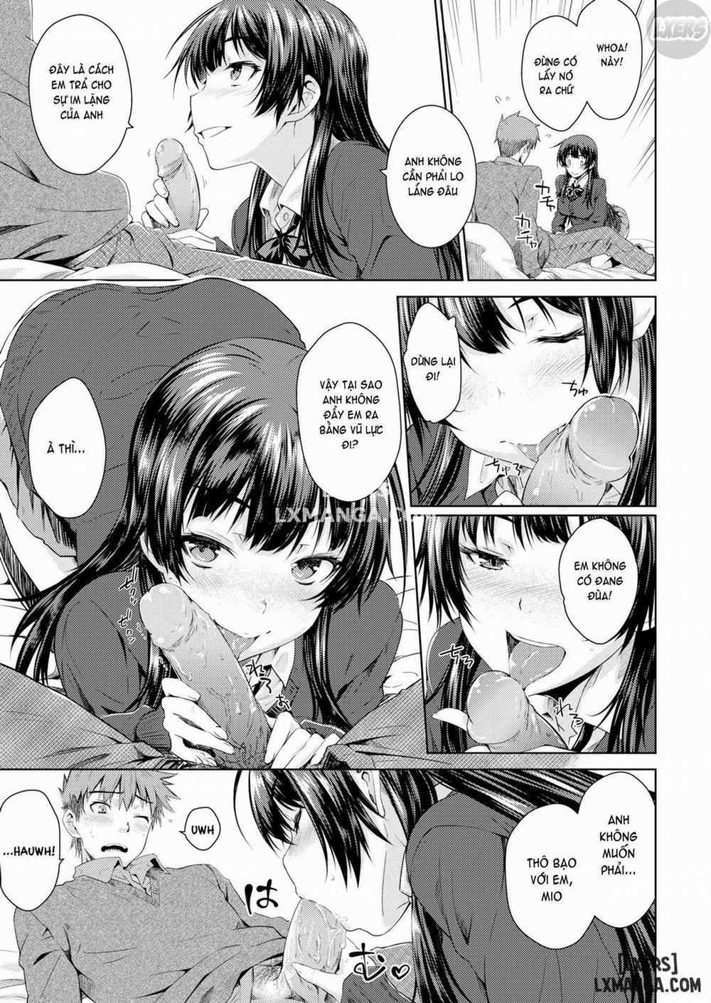 Evening Flower Oneshot trang 8