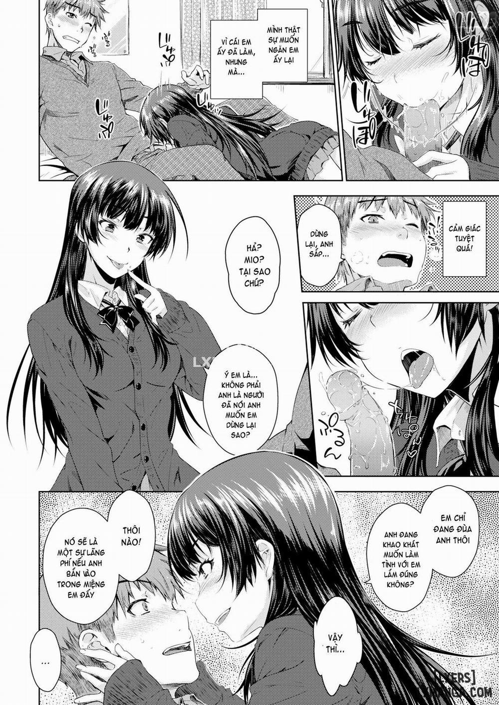 Evening Flower Oneshot trang 9