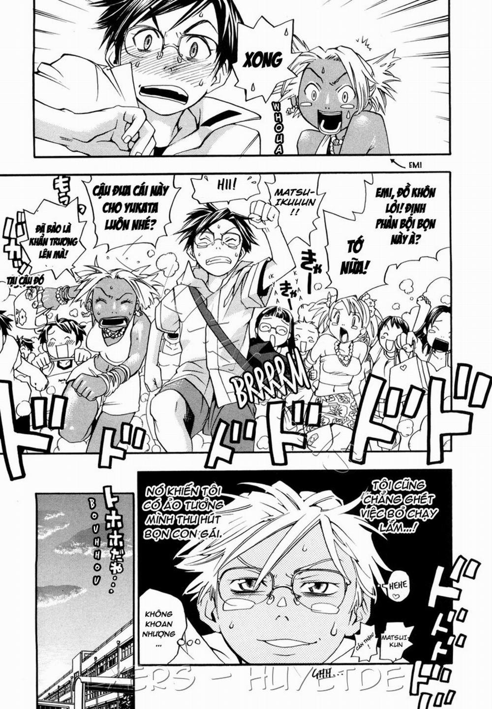 Ever Green Shinsouban 1 trang 18