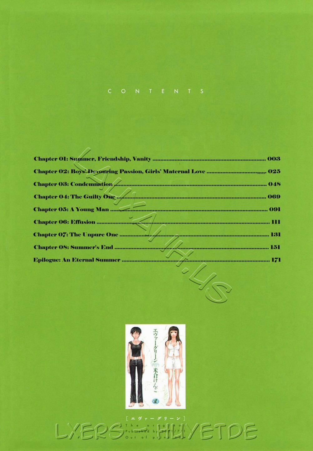 Ever Green Shinsouban 1 trang 5