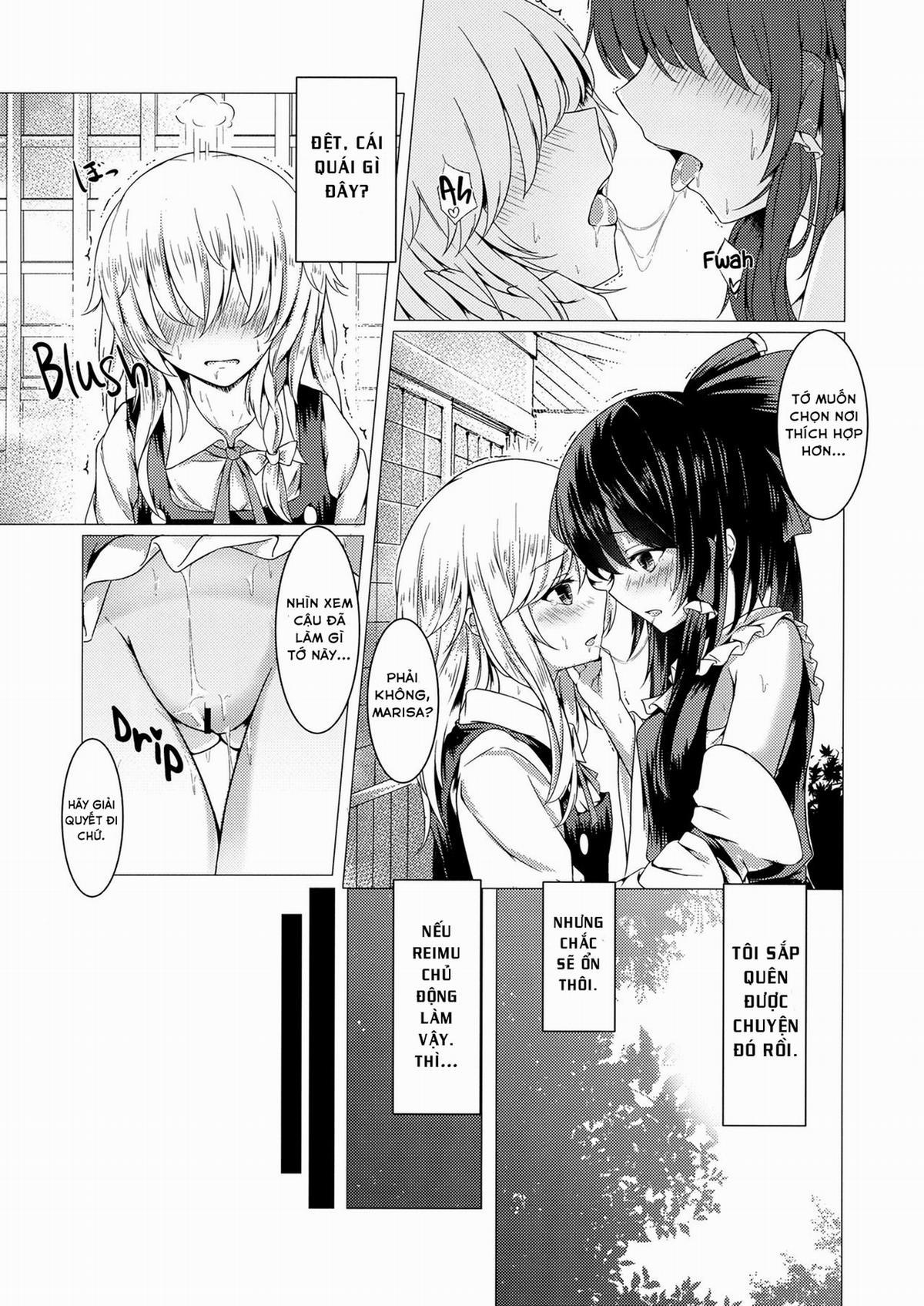 Ever Since (Touhou Project) OneShot trang 8