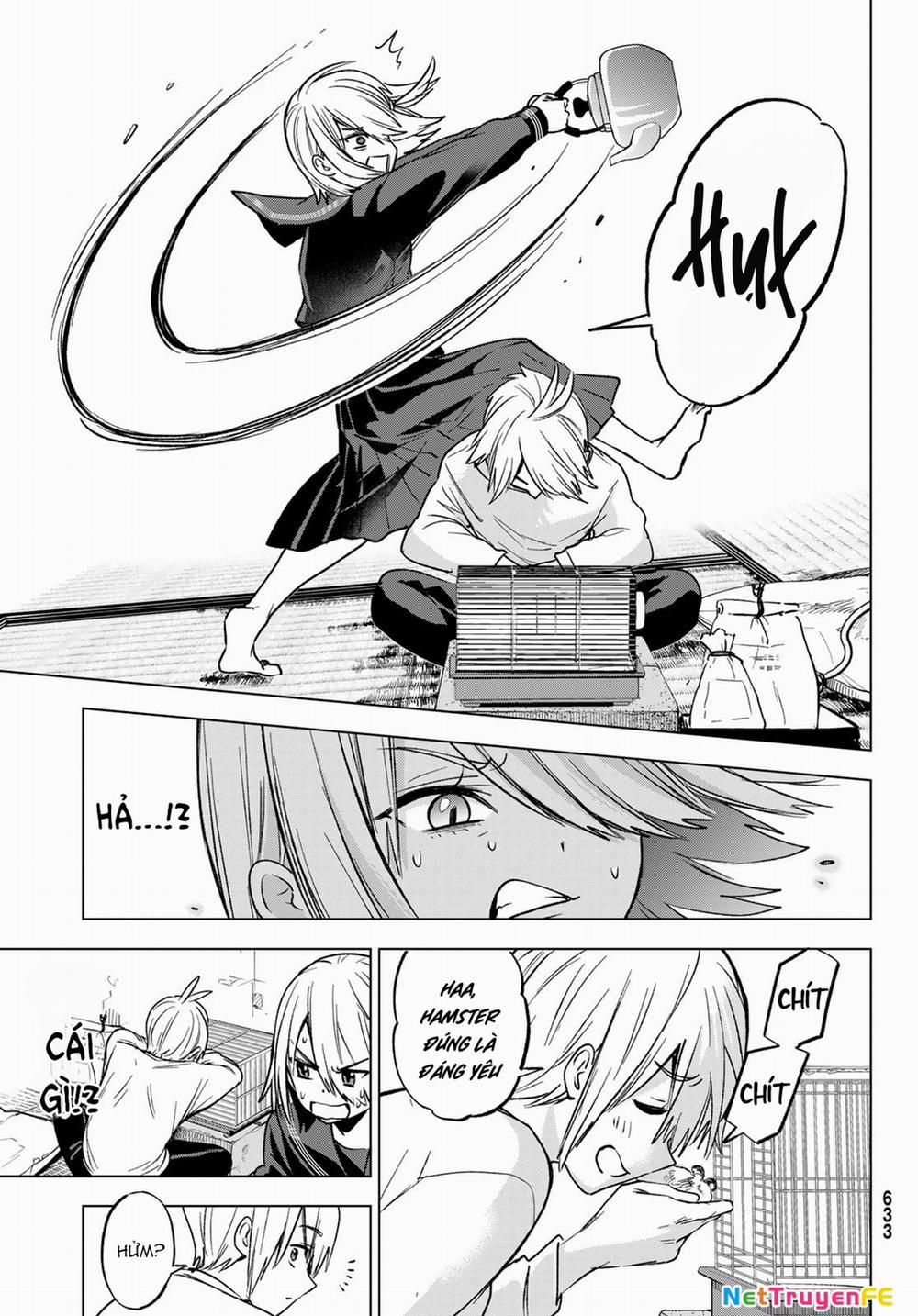 Every Day In A Vampire Family 26 trang 11