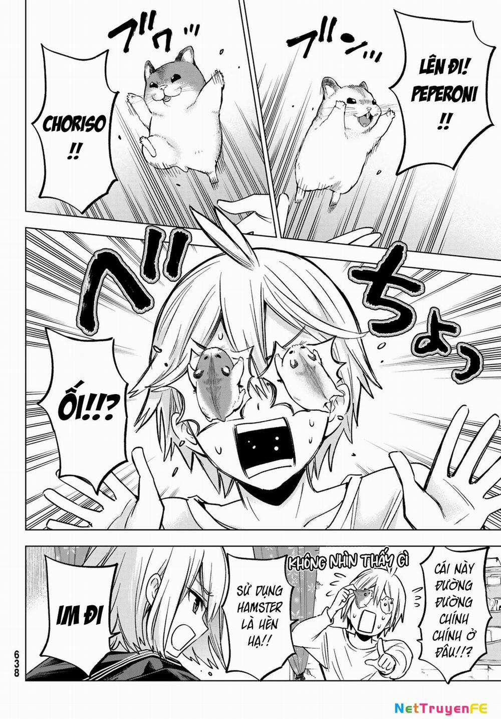 Every Day In A Vampire Family 26 trang 16