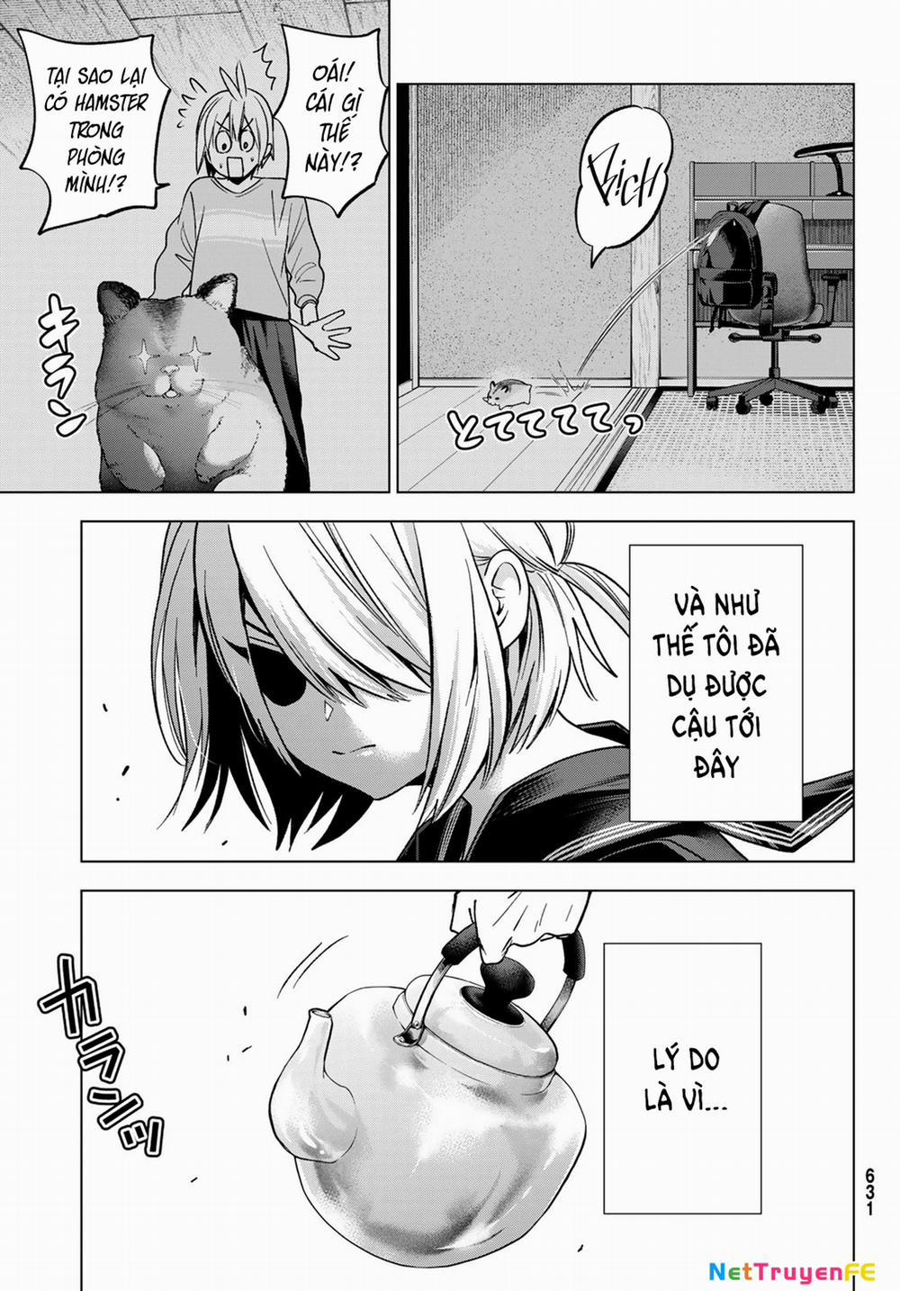 Every Day In A Vampire Family 26 trang 9