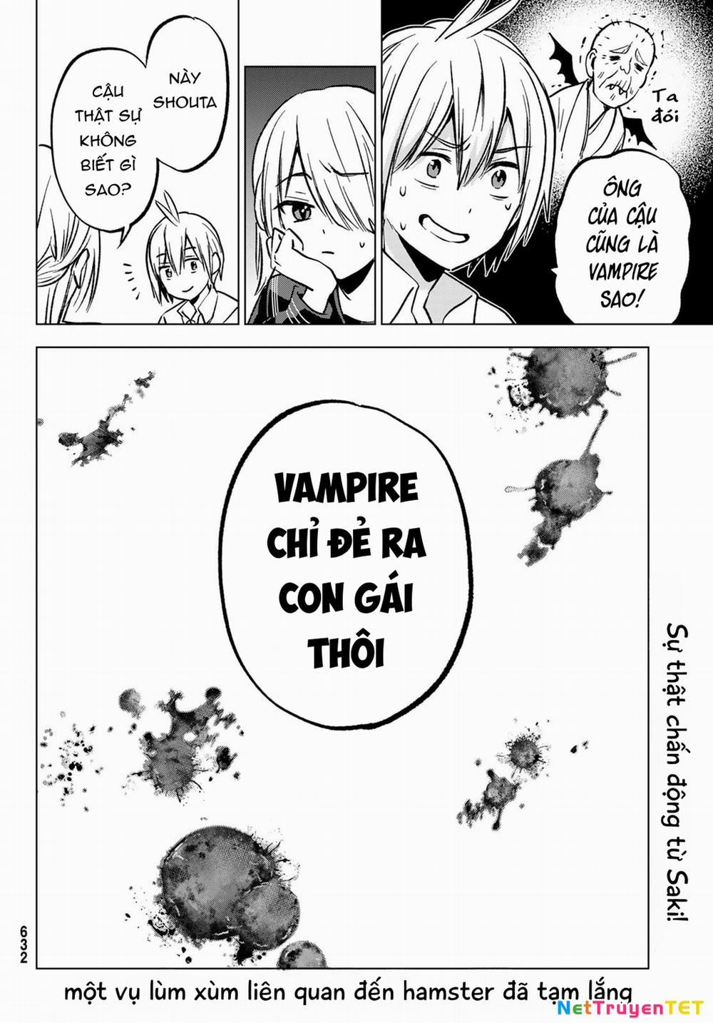 Every Day In A Vampire Family 28 trang 22