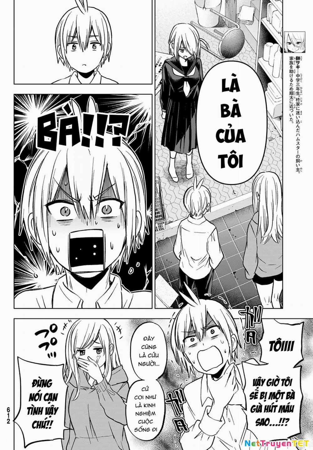 Every Day In A Vampire Family 28 trang 4