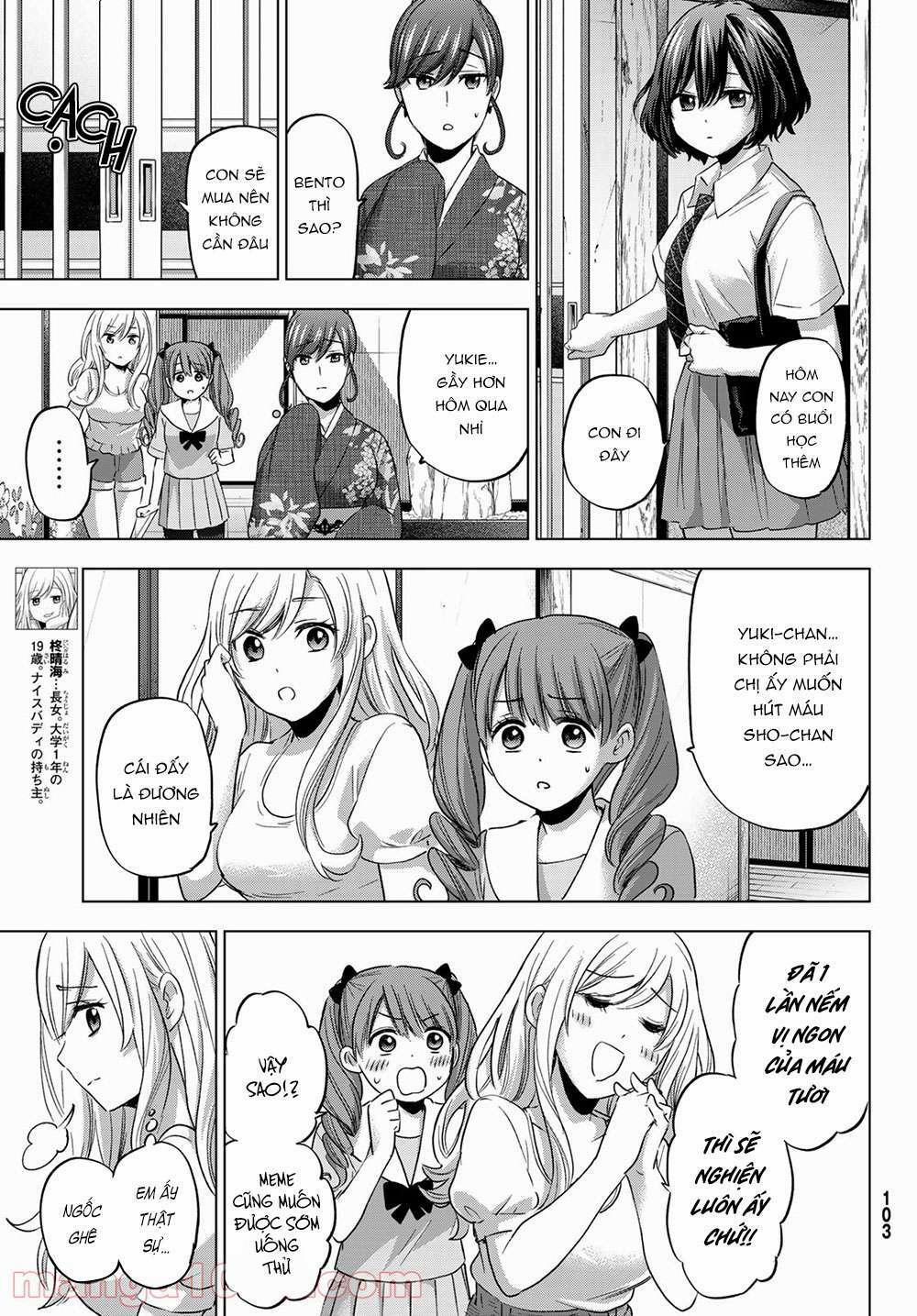 Every Day In A Vampire Family 3 trang 10