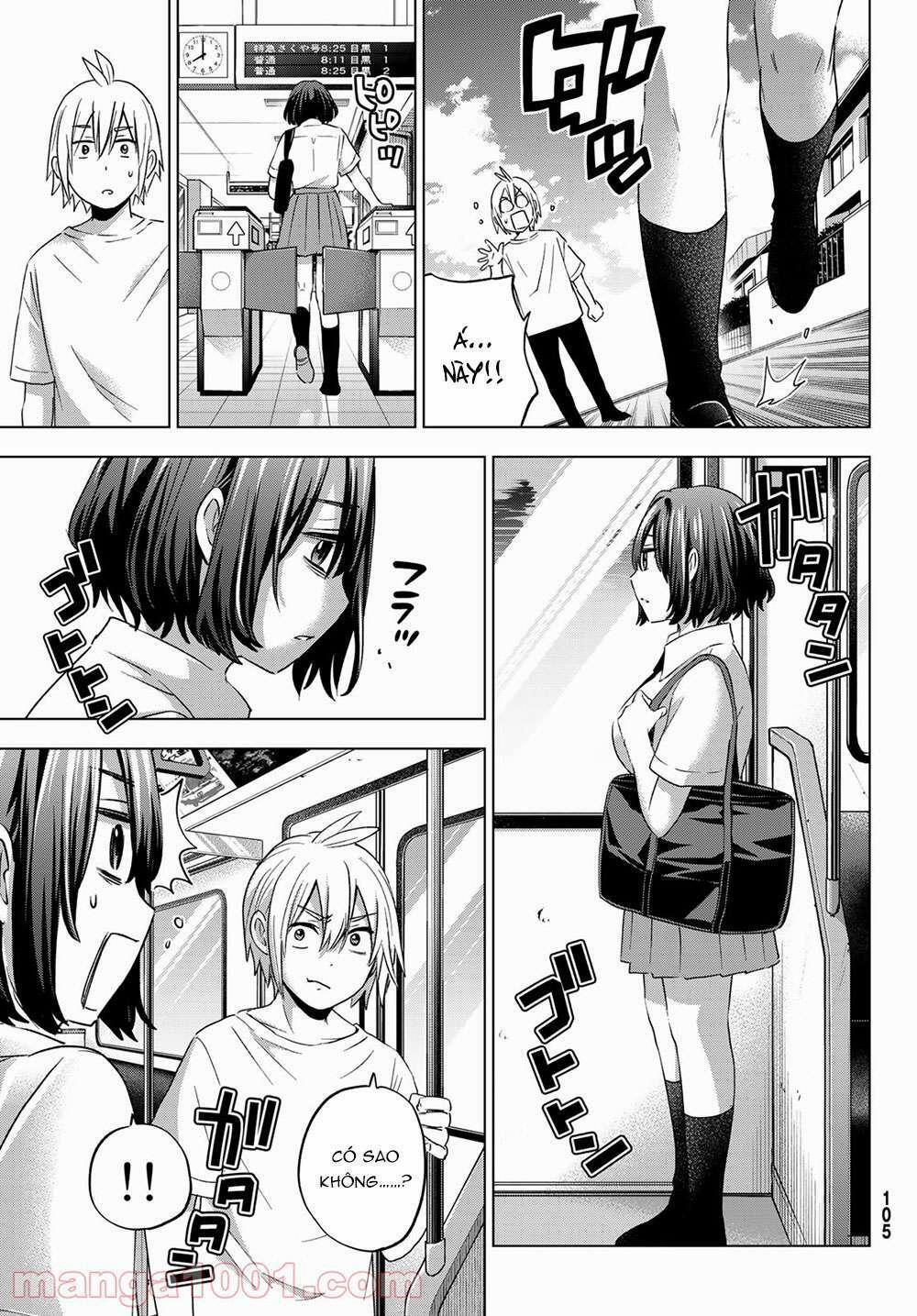 Every Day In A Vampire Family 3 trang 12