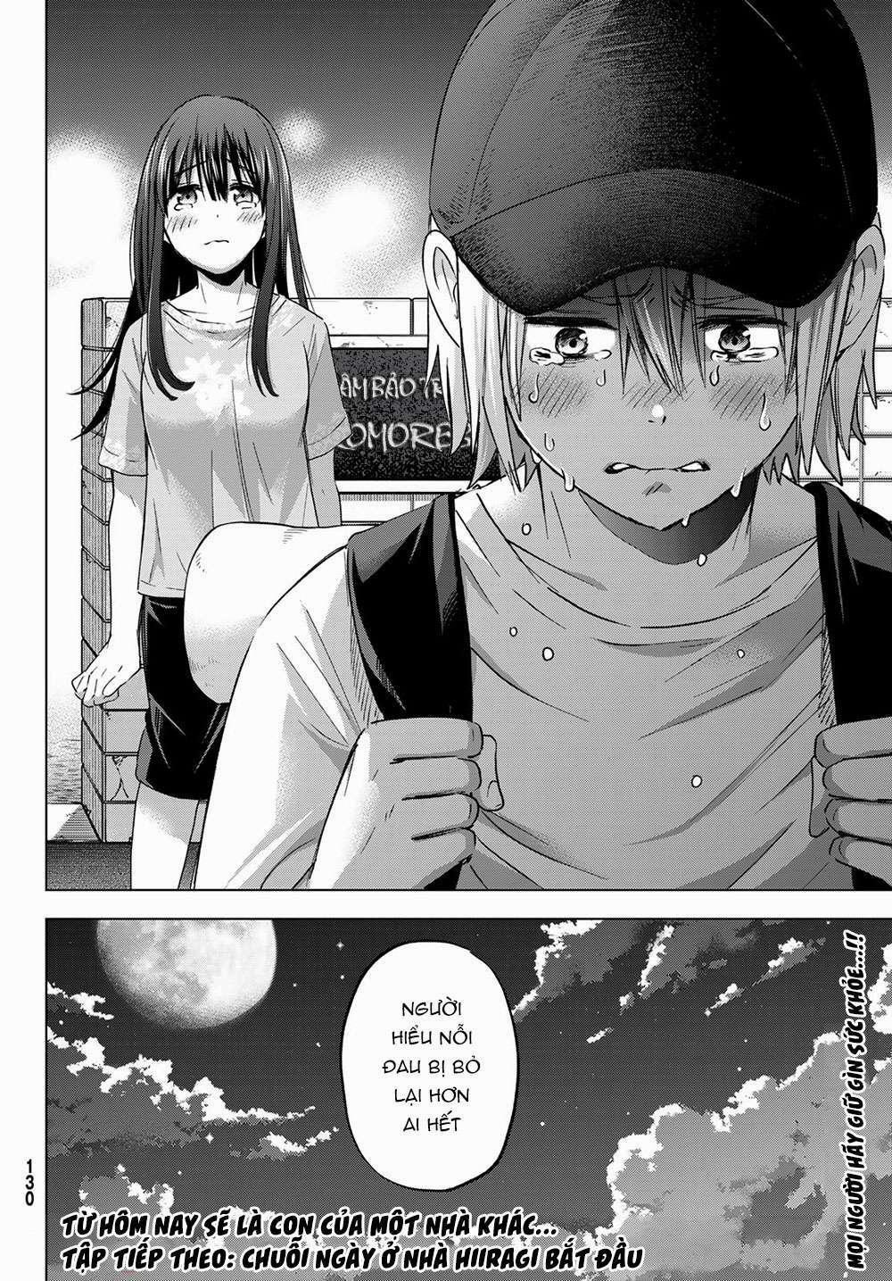 Every Day In A Vampire Family 3 trang 35