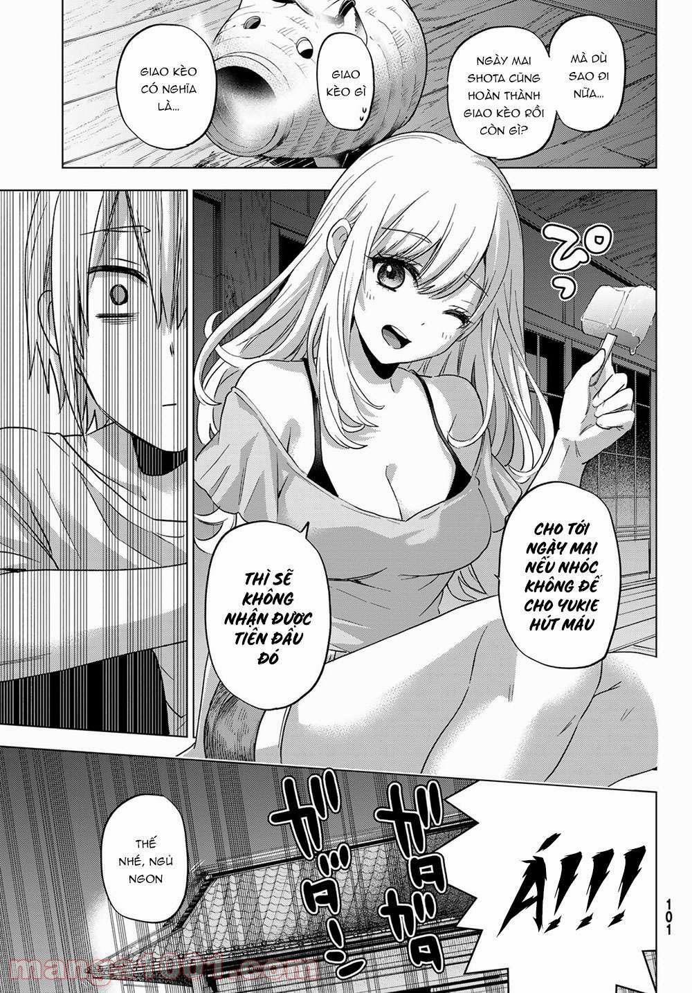 Every Day In A Vampire Family 3 trang 8