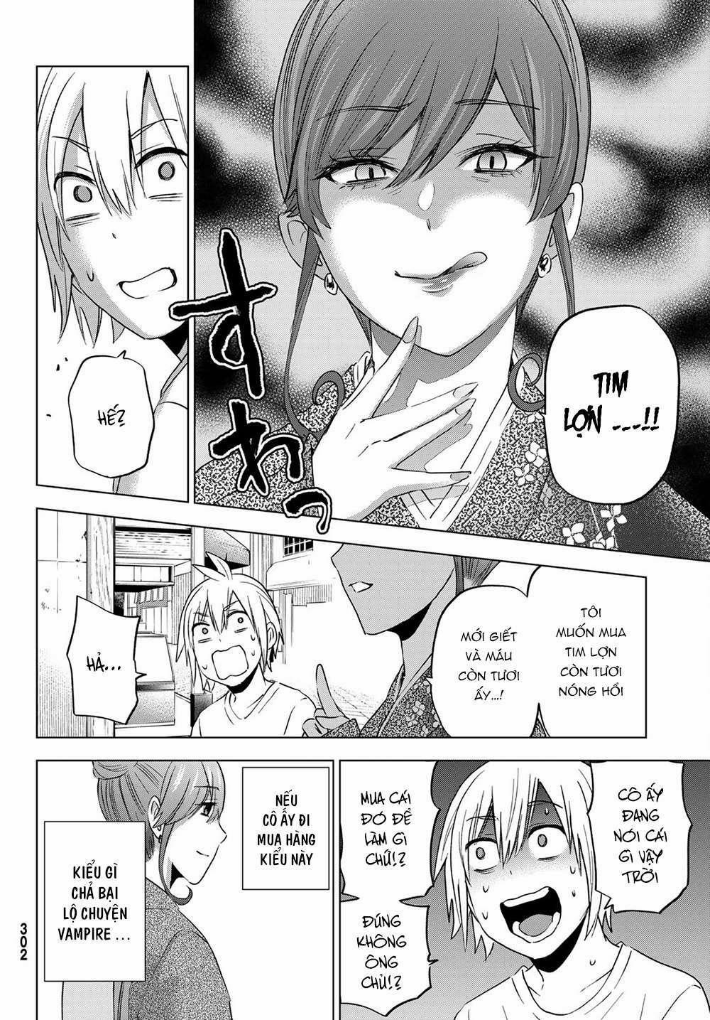 Every Day In A Vampire Family 4 trang 15