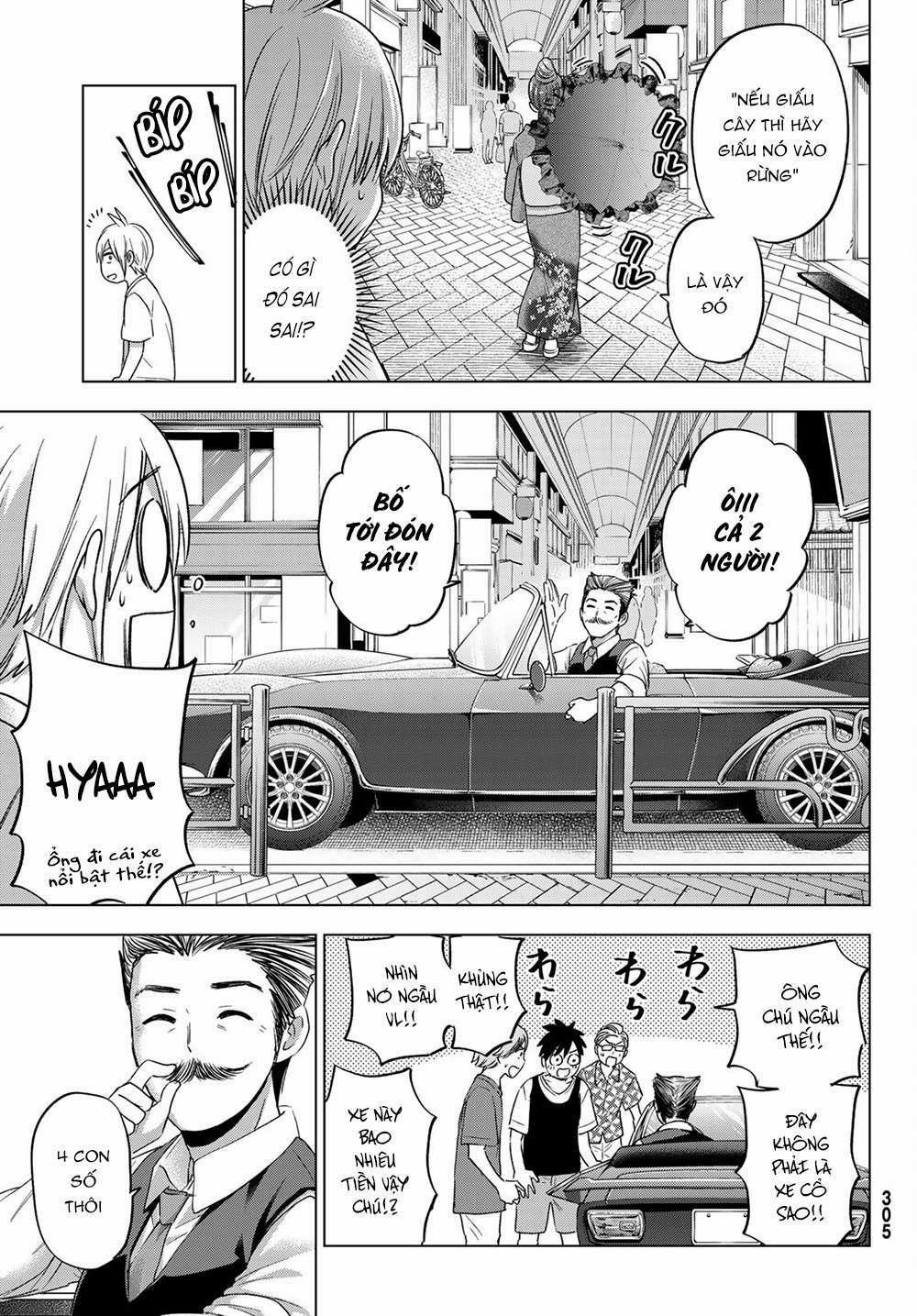 Every Day In A Vampire Family 4 trang 18