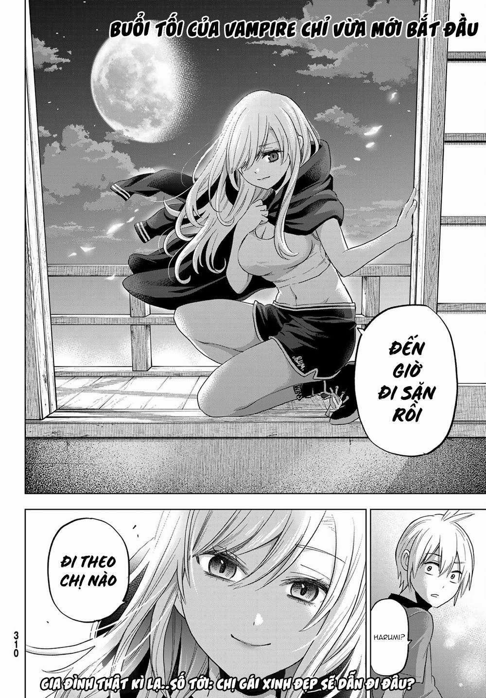 Every Day In A Vampire Family 4 trang 22